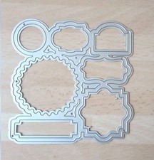 ❤️ Stanzschablone *Rahmen