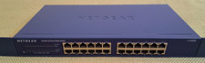 NETGEAR ProSafe 24 Port Gigabit Switch JGS524 v1 Gebraucht mit Rack mount