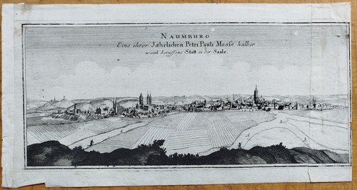 Naumburg saale merian - naumburg, #