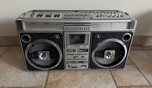 Sharp 9696h boombox - gf-9696h,