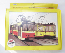 Prefo 30020 H0 Bausatz Strassenbahn T6A2 / B6A2 Tatra Typ Dresden  in OVP # 0641