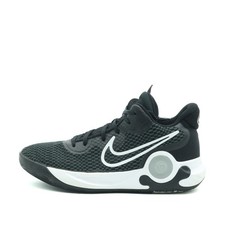 Nike Herren KD Trey 5 VIII Sneaker Schwarz/Weiß Renew Basketballschuhe EU 45
