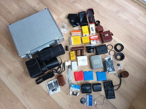Konvolut fotozubehör zubehör - konvolut,
