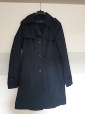 Damen Trenchcoat Dunkelblau