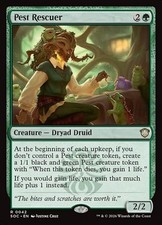 *MtG: PEST RESCUER - Commander