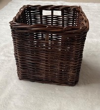 2x Rattan Korb braun für IKEA