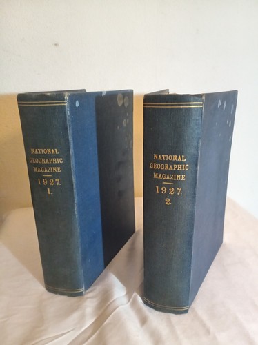1927 national geographic bound - geographic,