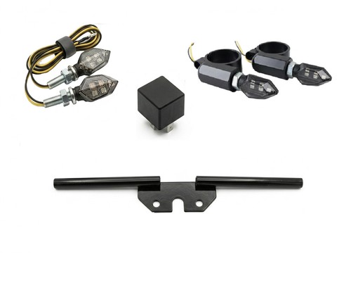 Led blinker set simson - led,