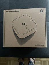 Vodafone Giga TV Home Sound, Schwarz, mit Fernbedienung