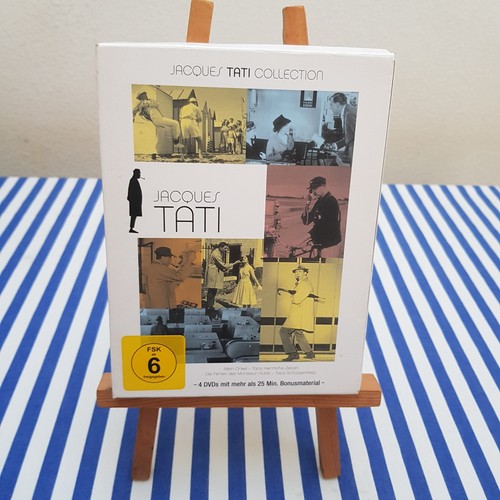 Dvd box jacques tati - dvd,
