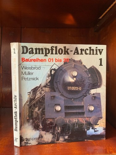 Dampflok archiv band - dampflok-archiv, 1