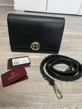 Aigner Umhängetasche Leder