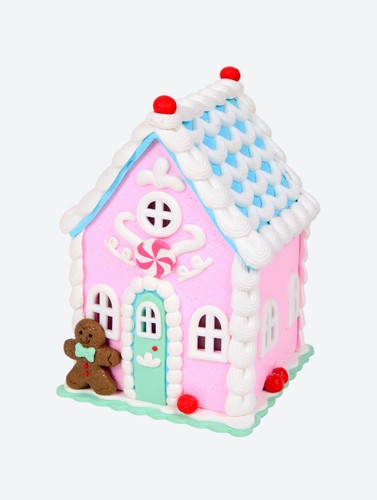 Candy haus mit led licht - candy,