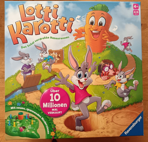 Lotti karotti kinderspiel - lotti, karotti,