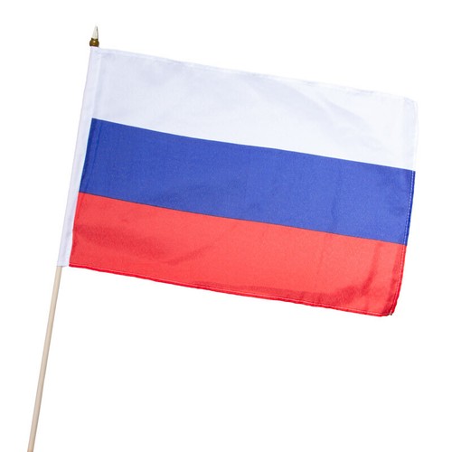 Russland flaggen stockfahne - flaggen,,