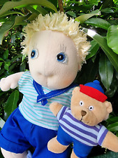 Stoffpuppe Rubens Barn Adam Puppe 32 cm Babypuppe Spielpuppe extra Kleidung Doll