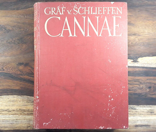 Cannae graf schlieffen - cannae,,