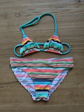 Etirel Bikini Steifen Bunt 140 146 152 Top*