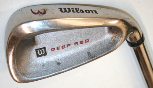 Wilson deep red - deep, eisen