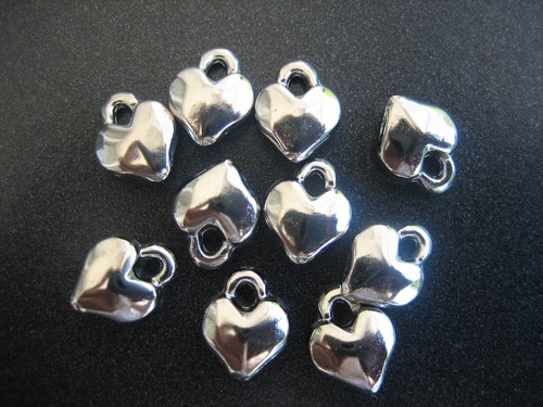 10x kleine metallknöpfe - kleine,