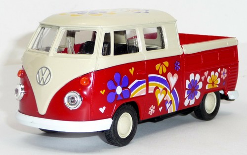 Bulli doppelkabine - vw, t1