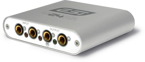 Esi u24xl audio interface - ,