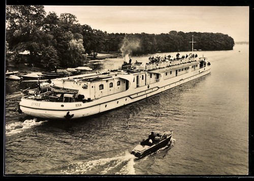 Fahrgastschiff spree - ak,