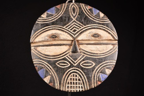 Alte maske teke - maske, kongo