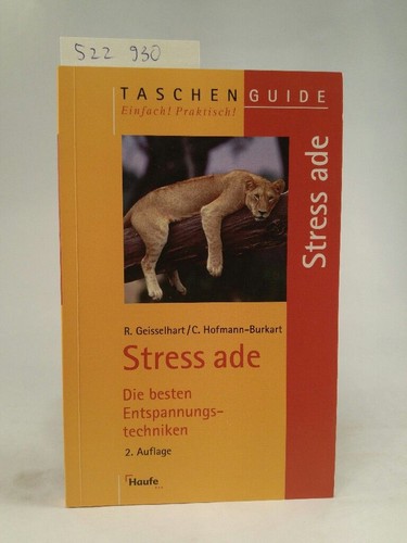 Stress ade die - die, besten
