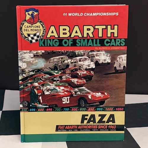 Abarth king small cars - small,