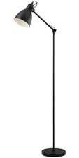 Stehleuchte EGLO PRIDDY, schwarz, E27, 1-Flammig