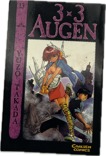 3x3 augen manga deutsch - augen, 13