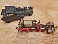 Bemo H0e Dampflok Motor Messing Guss Ersatzteile Schmalspur 9mm  (5)
