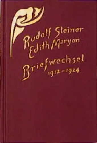 Briefwechsel rudolf steiner - |,