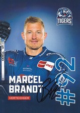 Autogrammkarte Marcel Brandt
