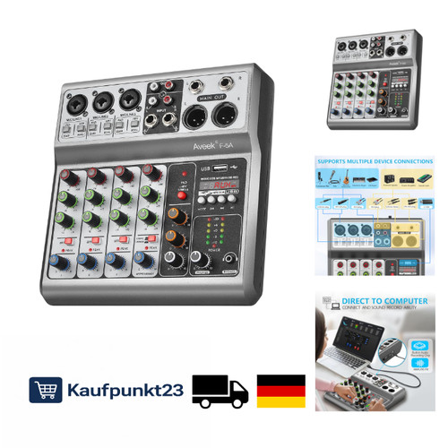 Aveek audio mixer usb - aveek, audio-mixer