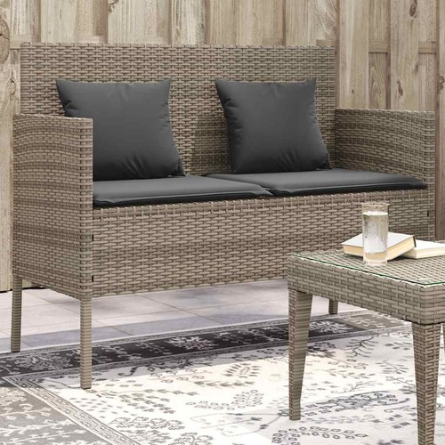 Gartenbank mit kissen sitzbank - mit,