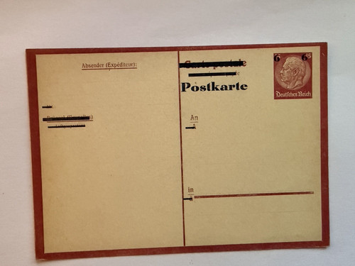 Deutsches reich ganzsachen - deutsches,