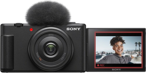 Sony kompaktkamera 20 1 - zv-1f, 20,1