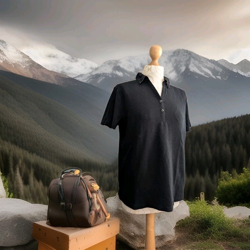 Cecil poloshirt schwarz - poloshirt,