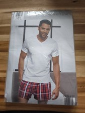 Herren Web Boxer Und T-Shirt