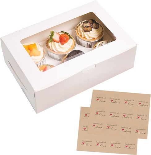 Stück cupcake muffin box - 15,