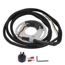 Elektronische Doppelte Zündung für Sportster Dyna Softail Vergaser 1970-2003