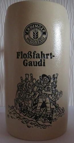 Bierkrug erdinger - bierkrug,