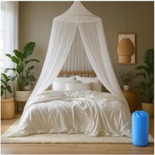 Großes Moskitonetz für Bett