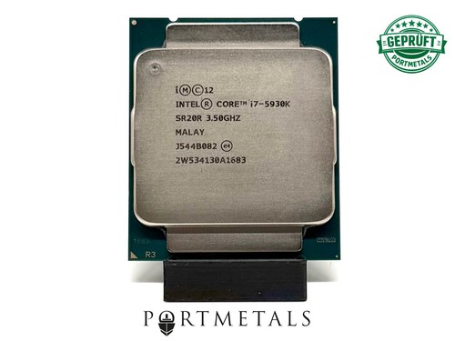 Intel core 5930k - i7-5930k, 3.50ghz