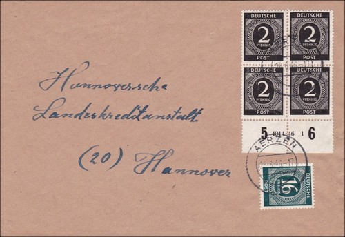 Brief aus aerzen 1946 - brief,