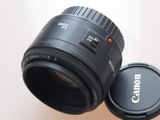 Canon EF 50mm f/1.8 II