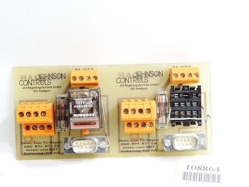 Johnson controls schrack - 1x,