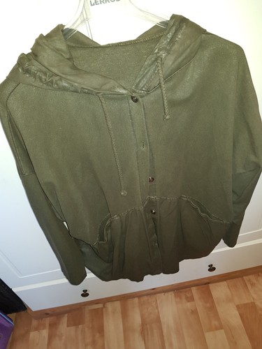 Damen jacke olivgrün neu - damen, olivgrün,